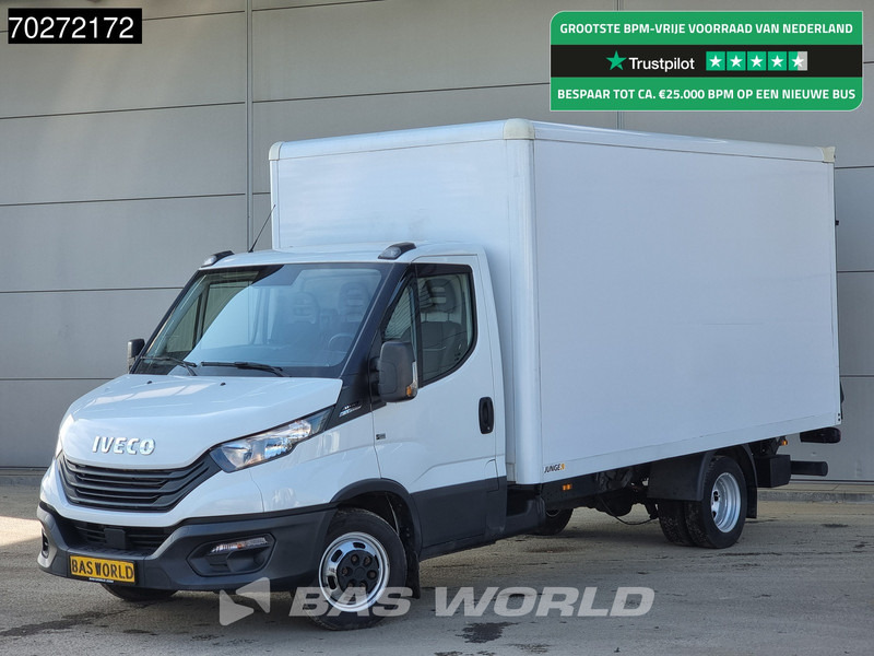 Iveco Daily 35C16 Automaat Laadklep Bakwagen Airco Camera Dubbellucht Meubelbak Koffer 17m3 Airco - Xe tải nhỏ thùng kín: hình 1 Iveco Daily 35C16 Automaat Laadklep Bakwagen Airco Camera Dubbellucht Meubelbak Koffer 17m3 Airco - Xe tải nhỏ thùng kín: hình 1