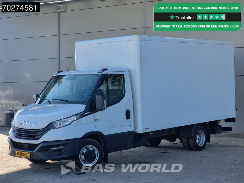 Iveco Daily 35C16 Automaat Laadklep Bakwagen Airco Camera Dubbellucht Meubelbak Koffer 19m3 Airco - Xe tải nhỏ thùng kín: hình 1 Iveco Daily 35C16 Automaat Laadklep Bakwagen Airco Camera Dubbellucht Meubelbak Koffer 19m3 Airco - Xe tải nhỏ thùng kín: hình 1