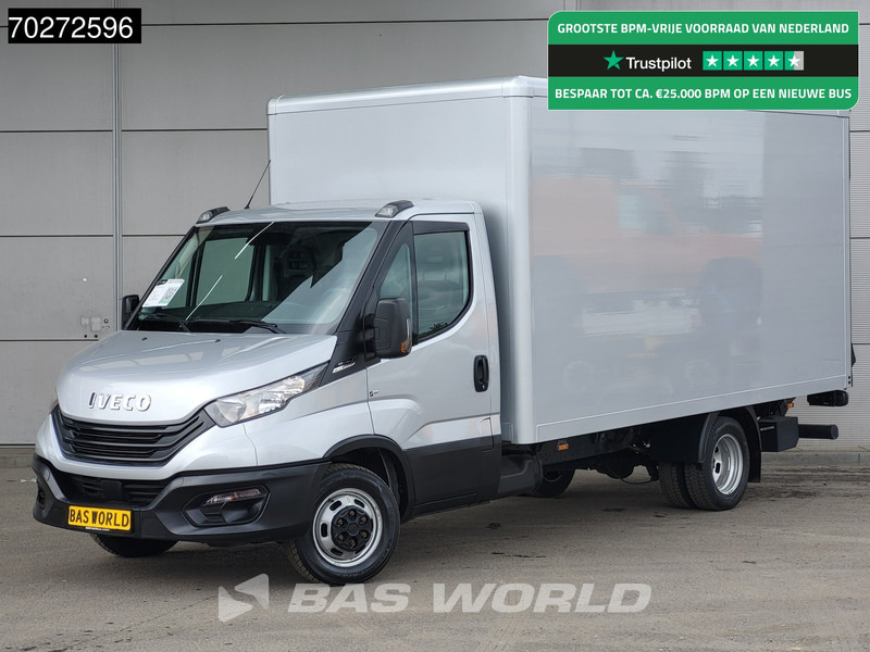 Iveco Daily 35C16 Automaat Laadklep Bakwagen Airco Camera Dubbellucht Meubelbak Koffer 19m3 Airco - Xe tải nhỏ thùng kín: hình 1 Iveco Daily 35C16 Automaat Laadklep Bakwagen Airco Camera Dubbellucht Meubelbak Koffer 19m3 Airco - Xe tải nhỏ thùng kín: hình 1