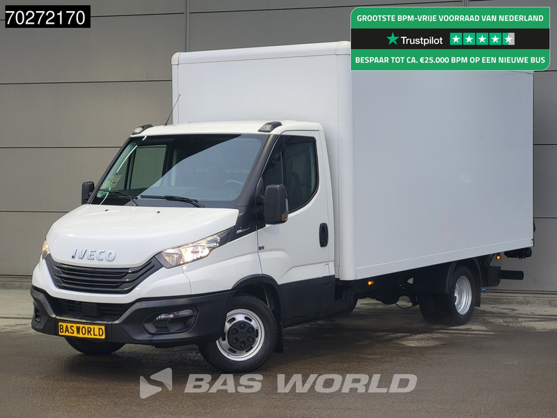 Iveco Daily 35C16 Automaat Laadklep Bakwagen Airco Camera Dubbellucht Meubelbak Koffer 19m3 Airco - Xe tải nhỏ thùng kín: hình 1 Iveco Daily 35C16 Automaat Laadklep Bakwagen Airco Camera Dubbellucht Meubelbak Koffer 19m3 Airco - Xe tải nhỏ thùng kín: hình 1