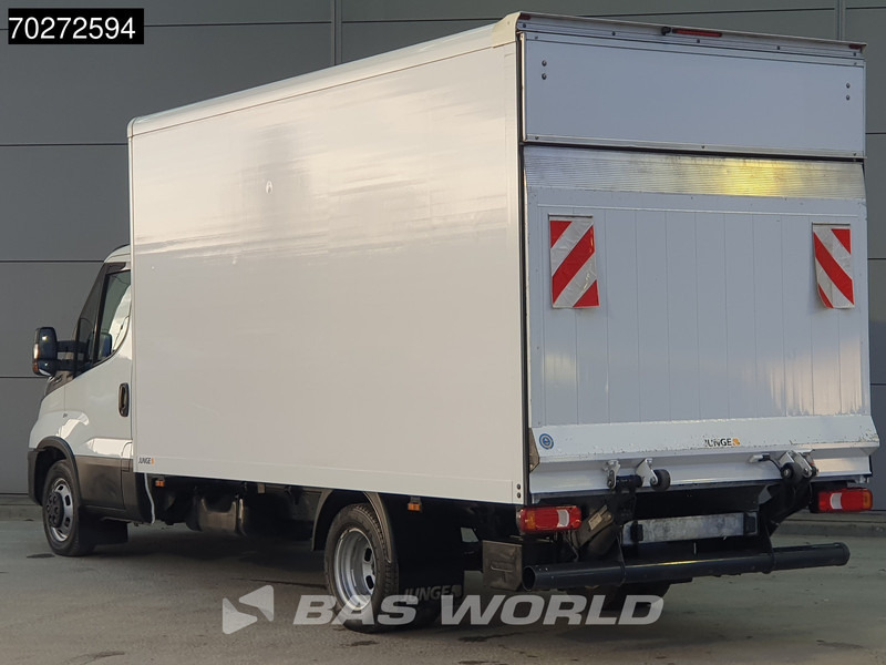 Iveco Daily 35C16 Automaat Laadklep Bakwagen Airco Camera Dubbellucht Meubelbak Koffer Airco - Xe tải nhỏ thùng kín: hình 2 Iveco Daily 35C16 Automaat Laadklep Bakwagen Airco Camera Dubbellucht Meubelbak Koffer Airco - Xe tải nhỏ thùng kín: hình 2