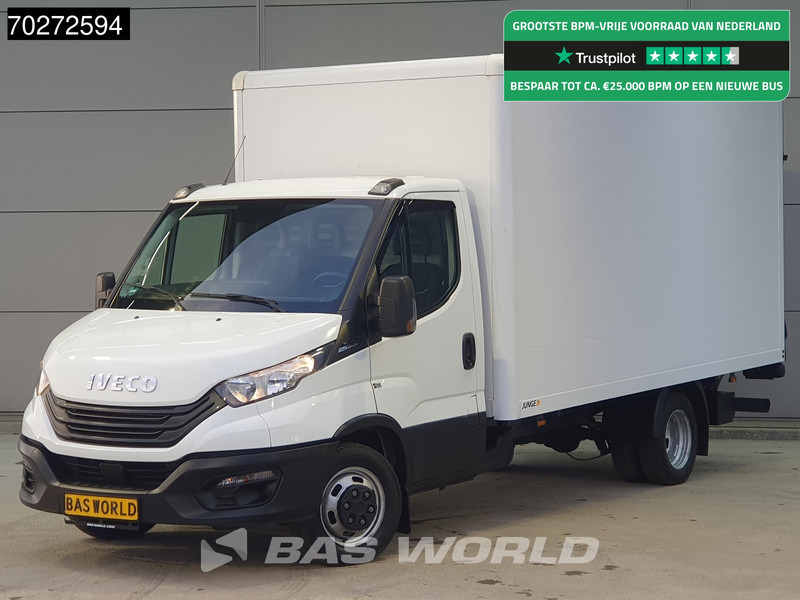 Iveco Daily 35C16 Automaat Laadklep Bakwagen Airco Camera Dubbellucht Meubelbak Koffer Airco - Xe tải nhỏ thùng kín: hình 1 Iveco Daily 35C16 Automaat Laadklep Bakwagen Airco Camera Dubbellucht Meubelbak Koffer Airco - Xe tải nhỏ thùng kín: hình 1