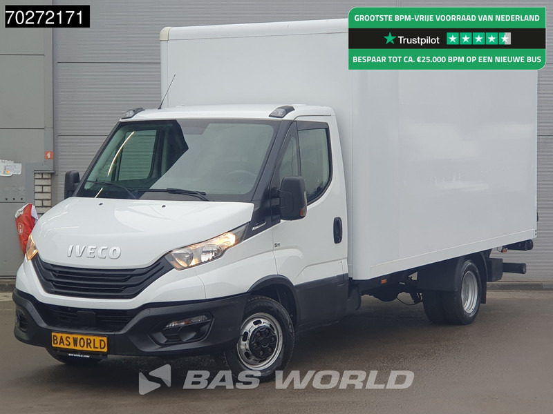 Iveco Daily 35C16 Automaat Laadklep Bakwagen Airco Camera Meubelbak Koffer Gesloten laadbak 19m3 Airco - Xe tải nhỏ thùng kín: hình 1 Iveco Daily 35C16 Automaat Laadklep Bakwagen Airco Camera Meubelbak Koffer Gesloten laadbak 19m3 Airco - Xe tải nhỏ thùng kín: hình 1