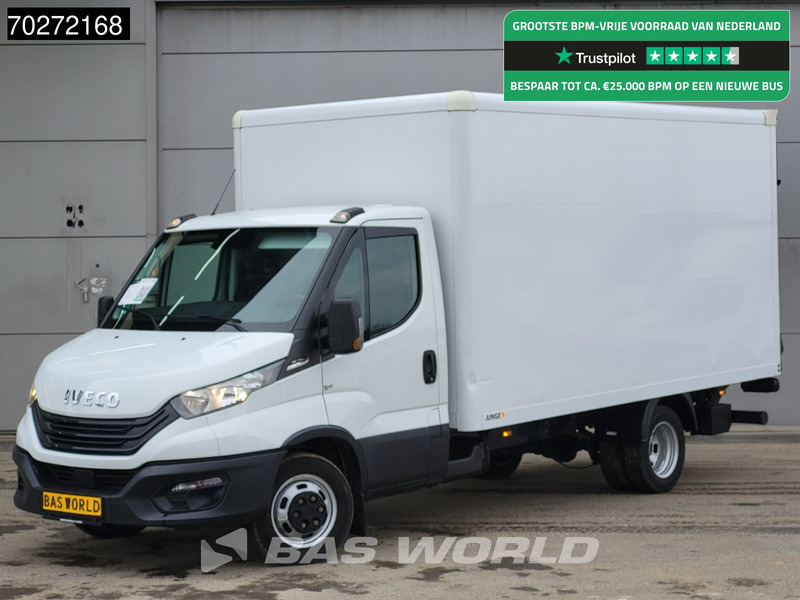 Iveco Daily 35C16 Automaat Laadklep Bakwagen Airco Camera Meubelbak Koffer Gesloten laadbak Airco - Xe tải nhỏ thùng kín: hình 1 Iveco Daily 35C16 Automaat Laadklep Bakwagen Airco Camera Meubelbak Koffer Gesloten laadbak Airco - Xe tải nhỏ thùng kín: hình 1