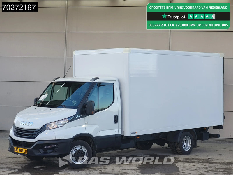 Iveco Daily 35C16 Automaat Laadklep Bakwagen Camera Airco Meubelbak Koffer 19m3 Airco - Xe tải nhỏ thùng kín: hình 1 Iveco Daily 35C16 Automaat Laadklep Bakwagen Camera Airco Meubelbak Koffer 19m3 Airco - Xe tải nhỏ thùng kín: hình 1