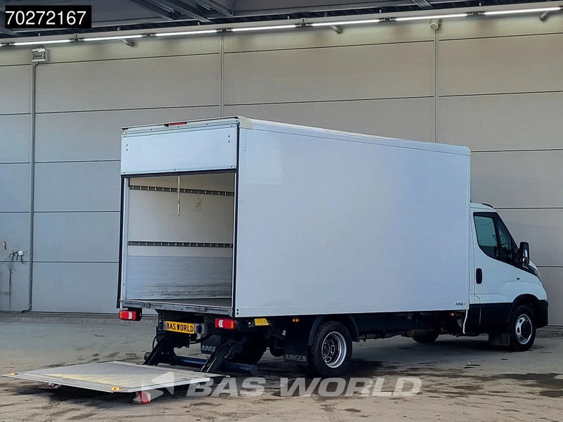 Iveco Daily 35C16 Automaat Laadklep Bakwagen Camera Airco Meubelbak Koffer 19m3 Airco - Xe tải nhỏ thùng kín: hình 3 Iveco Daily 35C16 Automaat Laadklep Bakwagen Camera Airco Meubelbak Koffer 19m3 Airco - Xe tải nhỏ thùng kín: hình 3