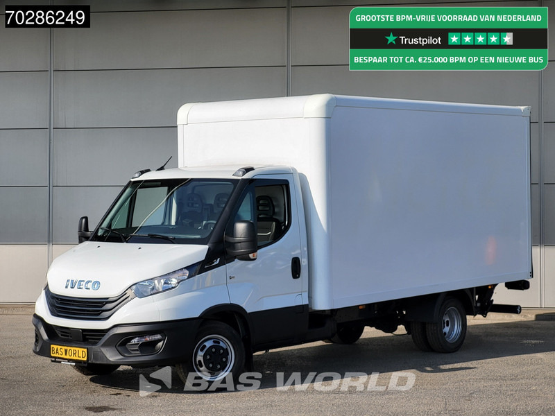 Iveco Daily 35C16 Automaat Laadklep Bakwagen Dubbellucht Airco Camera Meubelbak Koffer 20m3 Airco - Xe tải nhỏ thùng kín: hình 1 Iveco Daily 35C16 Automaat Laadklep Bakwagen Dubbellucht Airco Camera Meubelbak Koffer 20m3 Airco - Xe tải nhỏ thùng kín: hình 1