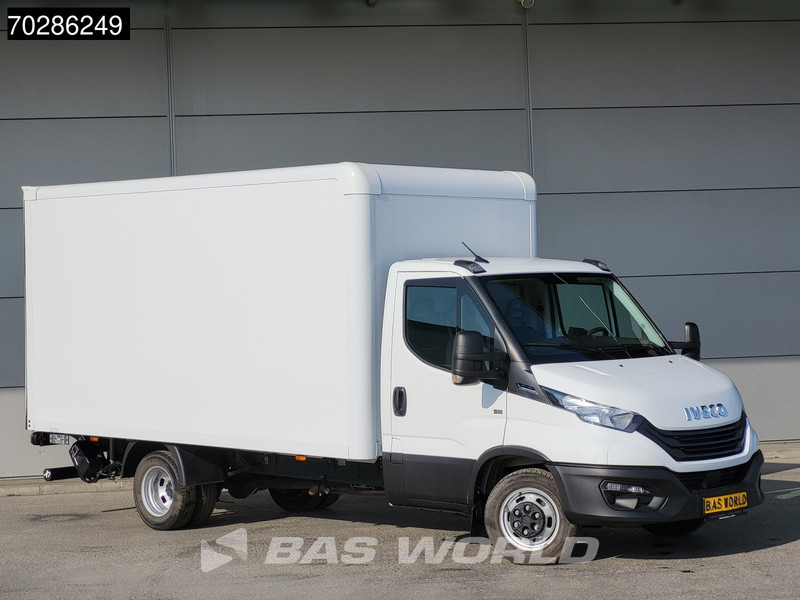 Iveco Daily 35C16 Automaat Laadklep Bakwagen Dubbellucht Airco Camera Meubelbak Koffer 20m3 Airco - Xe tải nhỏ thùng kín: hình 5 Iveco Daily 35C16 Automaat Laadklep Bakwagen Dubbellucht Airco Camera Meubelbak Koffer 20m3 Airco - Xe tải nhỏ thùng kín: hình 5