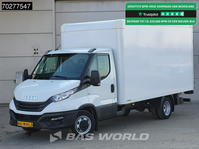 Iveco Daily 35C16 Bakwagen Laadklep Dubbellucht Airco Cruise Meubelbak Koffer m3 Airco - Xe tải nhỏ thùng kín: hình 1 Iveco Daily 35C16 Bakwagen Laadklep Dubbellucht Airco Cruise Meubelbak Koffer m3 Airco - Xe tải nhỏ thùng kín: hình 1