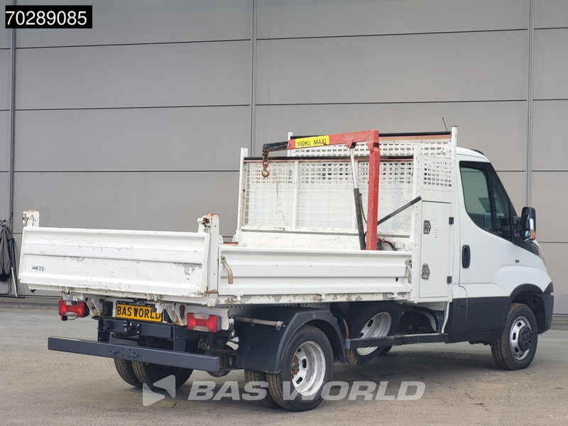Iveco Daily 35C16 Kipper met Kraan Dubbellucht 3,5t Trekhaak Airco Cruise Camera Euro6 Crane Kran Kranwagen 2m3 Airco Trekhaak Cruise contro - Xe ben nhỏ: hình 5 Iveco Daily 35C16 Kipper met Kraan Dubbellucht 3,5t Trekhaak Airco Cruise Camera Euro6 Crane Kran Kranwagen 2m3 Airco Trekhaak Cruise contro - Xe ben nhỏ: hình 5