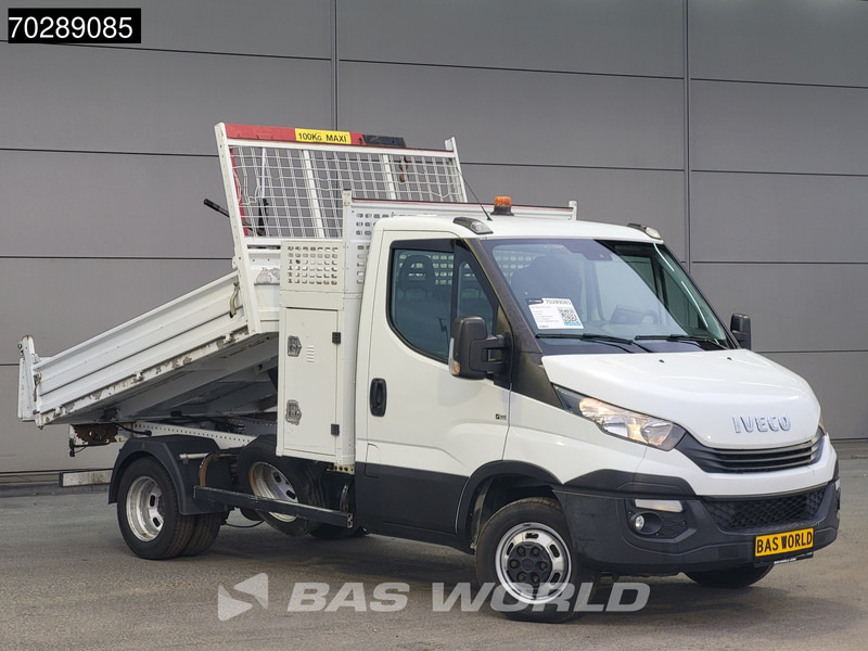 Iveco Daily 35C16 Kipper met Kraan Dubbellucht 3,5t Trekhaak Airco Cruise Camera Euro6 Crane Kran Kranwagen 2m3 Airco Trekhaak Cruise contro - Xe ben nhỏ: hình 3 Iveco Daily 35C16 Kipper met Kraan Dubbellucht 3,5t Trekhaak Airco Cruise Camera Euro6 Crane Kran Kranwagen 2m3 Airco Trekhaak Cruise contro - Xe ben nhỏ: hình 3