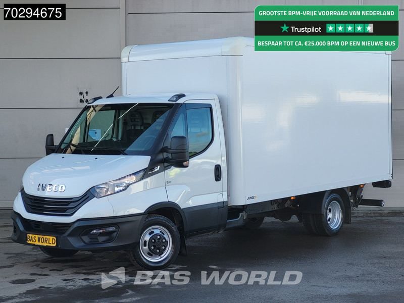 Iveco Daily 35C16 Laadklep Automaat Dubbellucht Bakwagen 160PK Airco Camera Euro6 Meubelbak Koffer Airco - Xe tải nhỏ thùng kín: hình 1 Iveco Daily 35C16 Laadklep Automaat Dubbellucht Bakwagen 160PK Airco Camera Euro6 Meubelbak Koffer Airco - Xe tải nhỏ thùng kín: hình 1