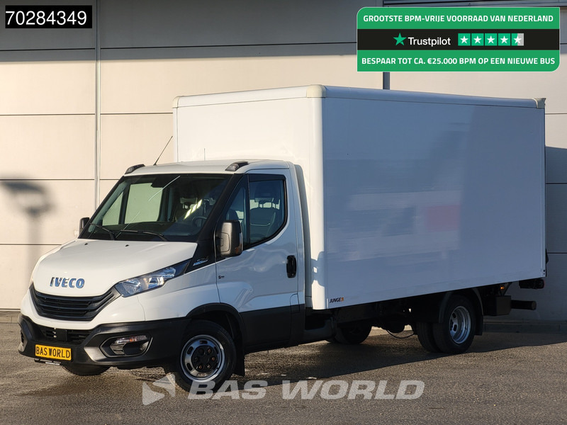 Iveco Daily 35C16 Laadklep Bakwagen Dubbellucht Airco Camera Euro6 Meubelbak Koffer 19m3 Airco - Xe tải nhỏ thùng kín: hình 1 Iveco Daily 35C16 Laadklep Bakwagen Dubbellucht Airco Camera Euro6 Meubelbak Koffer 19m3 Airco - Xe tải nhỏ thùng kín: hình 1