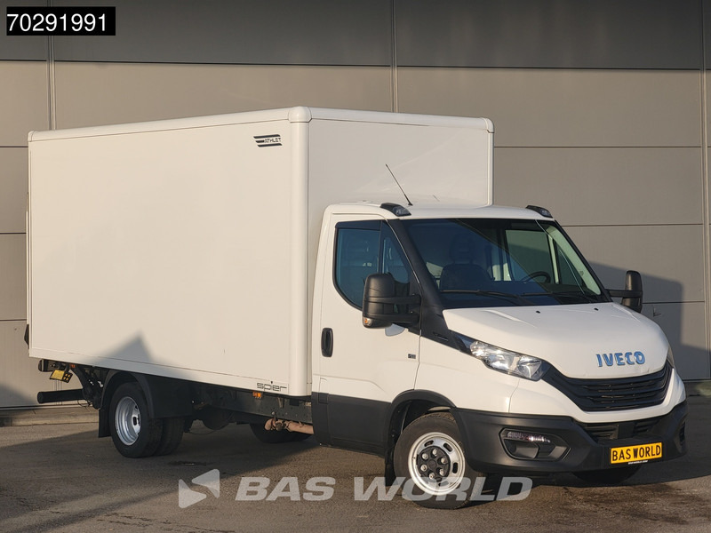 Iveco Daily 35C16 Laadklep Bakwagen Dubbellucht Airco Euro6 Meubelbak Koffer 19m3 Airco - Xe tải nhỏ thùng kín: hình 5 Iveco Daily 35C16 Laadklep Bakwagen Dubbellucht Airco Euro6 Meubelbak Koffer 19m3 Airco - Xe tải nhỏ thùng kín: hình 5