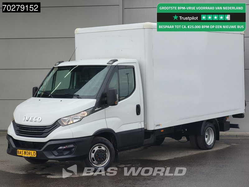 Iveco Daily 35C16 Laadklep Bakwagen Dubbelucht Camera Airco Euro6 Meubelbak Koffer 19m3 Airco - Xe tải nhỏ thùng kín: hình 1 Iveco Daily 35C16 Laadklep Bakwagen Dubbelucht Camera Airco Euro6 Meubelbak Koffer 19m3 Airco - Xe tải nhỏ thùng kín: hình 1