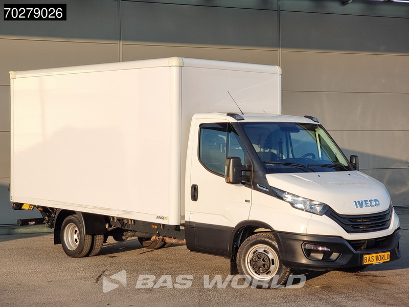 Iveco Daily 35C16 Laadklep Bakwagen Dubbelucht Camera Airco Euro6 Meubelbak Koffer 19m3 Airco - Xe tải nhỏ thùng kín: hình 5 Iveco Daily 35C16 Laadklep Bakwagen Dubbelucht Camera Airco Euro6 Meubelbak Koffer 19m3 Airco - Xe tải nhỏ thùng kín: hình 5