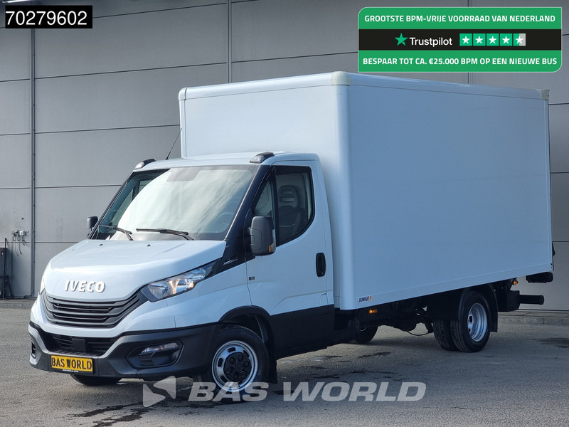 Iveco Daily 35C16 Laadklep Bakwagen Dubbelucht Camera Airco Euro6 Meubelbak Koffer 19m3 Airco - Xe tải nhỏ thùng kín: hình 1 Iveco Daily 35C16 Laadklep Bakwagen Dubbelucht Camera Airco Euro6 Meubelbak Koffer 19m3 Airco - Xe tải nhỏ thùng kín: hình 1