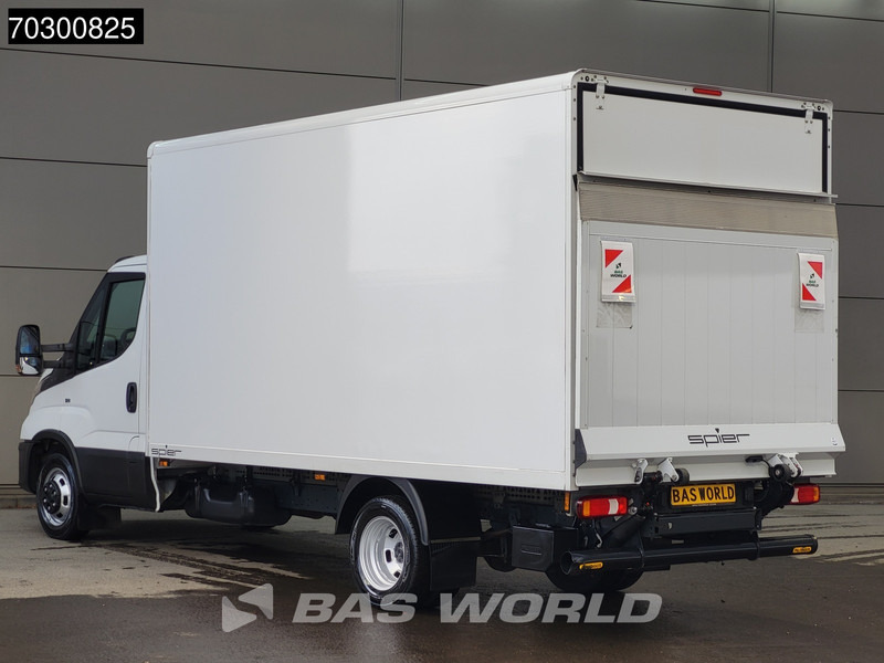 Iveco Daily 35C16 Laadklep Dubbellucht 160PK Bakwagen Airco Euro6 Meubelbak Koffer Airco - Xe tải nhỏ thùng kín: hình 2 Iveco Daily 35C16 Laadklep Dubbellucht 160PK Bakwagen Airco Euro6 Meubelbak Koffer Airco - Xe tải nhỏ thùng kín: hình 2