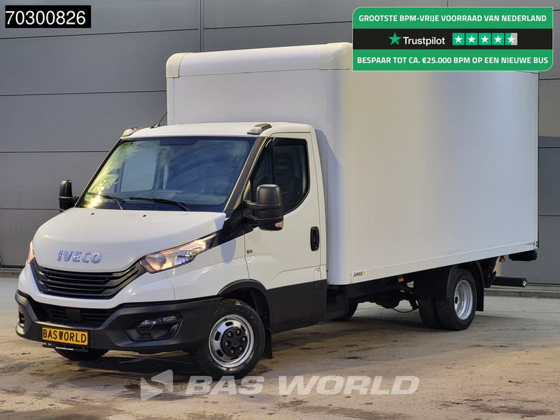 Iveco Daily 35C16 Laadklep Dubbellucht Bakwagen 160PK 3,5t Trekgewicht Airco Euro6 Meubelbak Koffer Airco - Xe tải nhỏ thùng kín: hình 1 Iveco Daily 35C16 Laadklep Dubbellucht Bakwagen 160PK 3,5t Trekgewicht Airco Euro6 Meubelbak Koffer Airco - Xe tải nhỏ thùng kín: hình 1