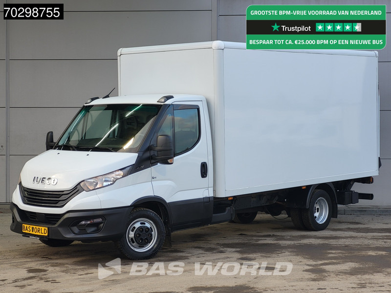 Iveco Daily 35C16 Laadklep Dubbellucht Bakwagen 160PK 3,5t Trekgewicht Airco Euro6 Meubelbak Koffer Airco - Xe tải nhỏ thùng kín: hình 1 Iveco Daily 35C16 Laadklep Dubbellucht Bakwagen 160PK 3,5t Trekgewicht Airco Euro6 Meubelbak Koffer Airco - Xe tải nhỏ thùng kín: hình 1