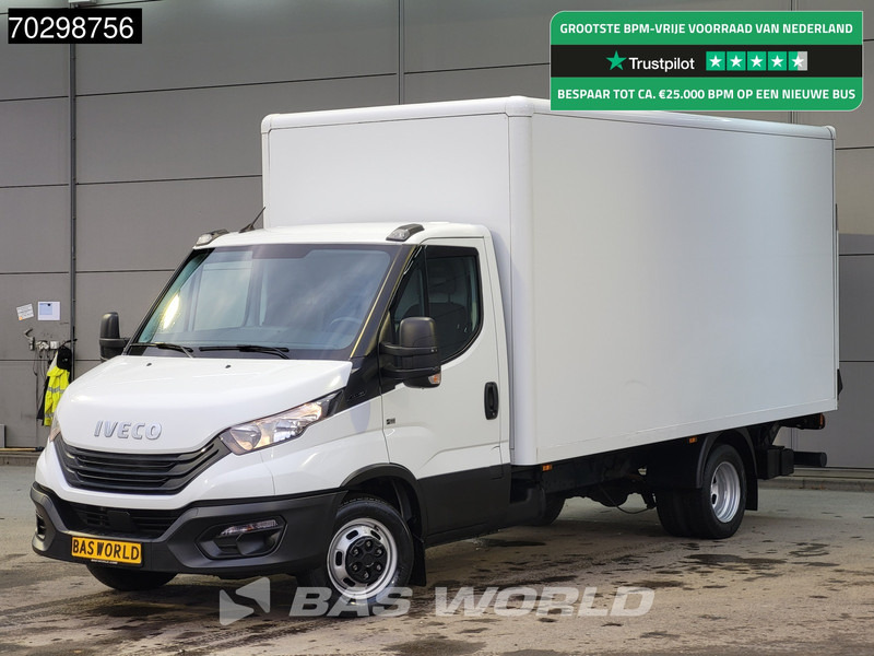 Iveco Daily 35C16 Laadklep Dubbellucht Bakwagen 160PK Airco 3,5t Trekgewicht Euro6 Meubelbak Koffer Airco - Xe tải nhỏ thùng kín: hình 1 Iveco Daily 35C16 Laadklep Dubbellucht Bakwagen 160PK Airco 3,5t Trekgewicht Euro6 Meubelbak Koffer Airco - Xe tải nhỏ thùng kín: hình 1