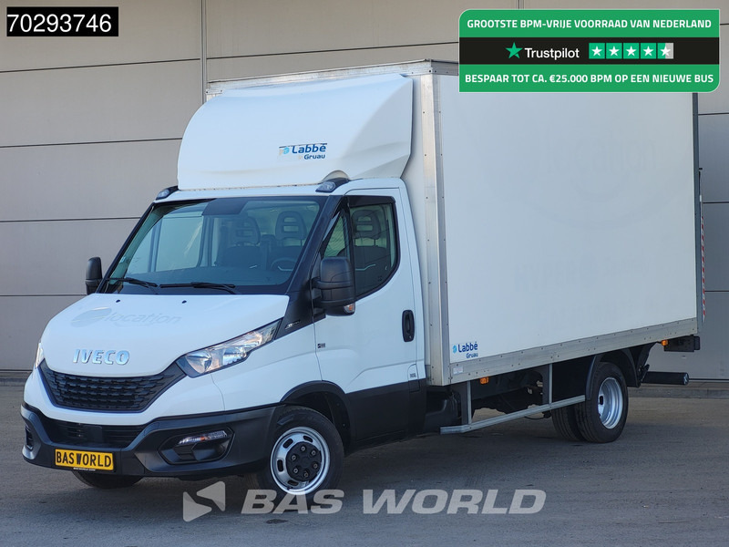 Iveco Daily 35C16 Laadklep Dubbellucht Bakwagen 160PK Airco Cruise Euro6 Meubelbak Koffer 19m3 Airco Cruise control - Xe tải nhỏ thùng kín: hình 1 Iveco Daily 35C16 Laadklep Dubbellucht Bakwagen 160PK Airco Cruise Euro6 Meubelbak Koffer 19m3 Airco Cruise control - Xe tải nhỏ thùng kín: hình 1