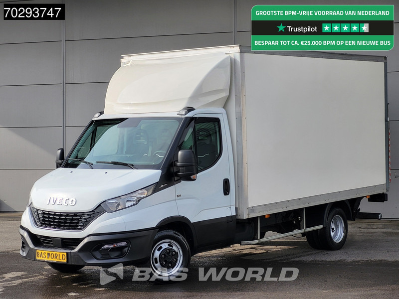 Iveco Daily 35C16 Laadklep Dubbellucht Bakwagen 160PK Airco Cruise Euro6 Meubelbak Koffer 19m3 Airco Cruise control - Xe tải nhỏ thùng kín: hình 1 Iveco Daily 35C16 Laadklep Dubbellucht Bakwagen 160PK Airco Cruise Euro6 Meubelbak Koffer 19m3 Airco Cruise control - Xe tải nhỏ thùng kín: hình 1