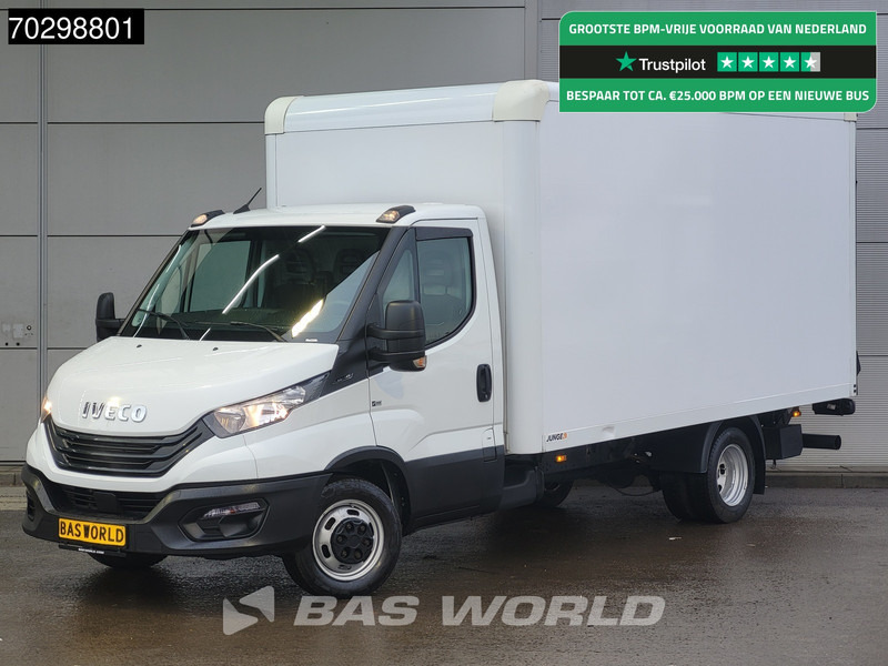 Iveco Daily 35C16 Laadklep Dubbellucht Bakwagen 160PK Airco Euro6 Meubelbak Koffer Airco - Xe tải nhỏ thùng kín: hình 1 Iveco Daily 35C16 Laadklep Dubbellucht Bakwagen 160PK Airco Euro6 Meubelbak Koffer Airco - Xe tải nhỏ thùng kín: hình 1