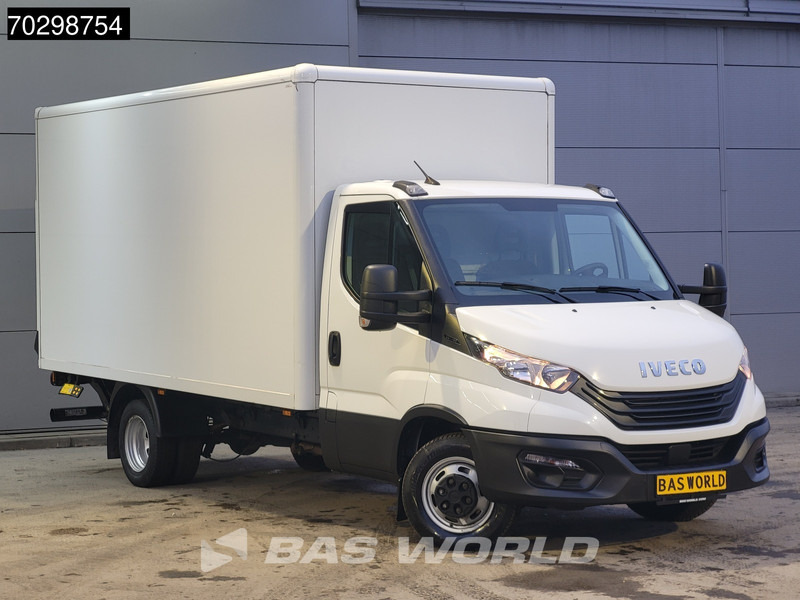Iveco Daily 35C16 Laadklep Dubbellucht Bakwagen 160PK Airco Euro6 Meubelbak Koffer Airco - Xe tải nhỏ thùng kín: hình 2 Iveco Daily 35C16 Laadklep Dubbellucht Bakwagen 160PK Airco Euro6 Meubelbak Koffer Airco - Xe tải nhỏ thùng kín: hình 2