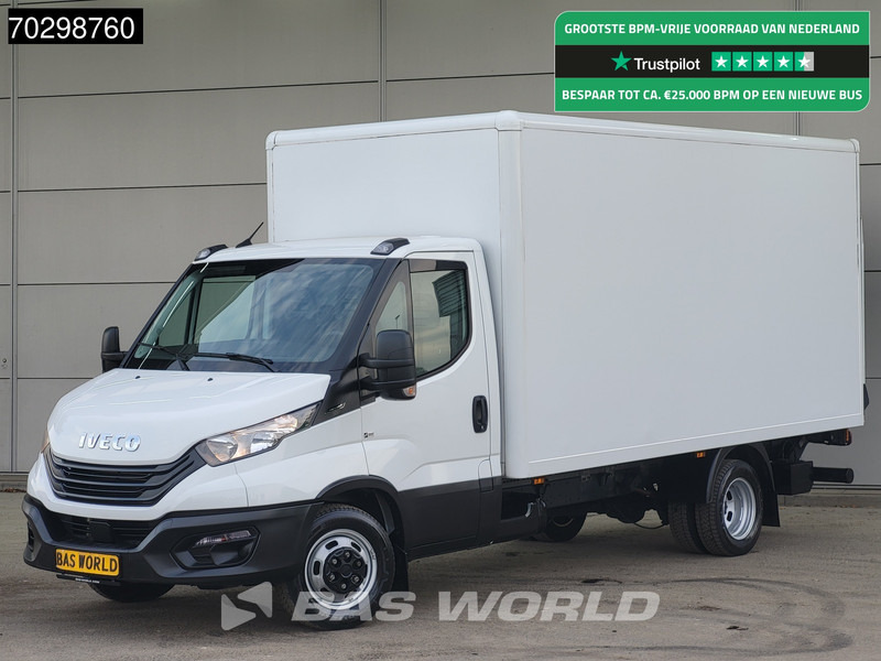 Iveco Daily 35C16 Laadklep Dubbellucht Bakwagen 160PK Airco Euro6 Meubelbak Koffer Airco - Xe tải nhỏ thùng kín: hình 1 Iveco Daily 35C16 Laadklep Dubbellucht Bakwagen 160PK Airco Euro6 Meubelbak Koffer Airco - Xe tải nhỏ thùng kín: hình 1