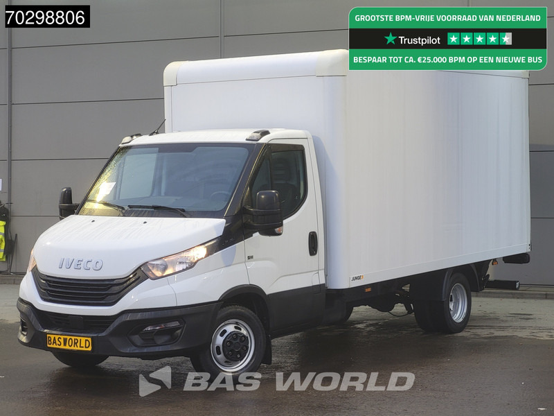 Iveco Daily 35C16 Laadklep Dubbellucht Bakwagen 160PK Airco Euro6 Meubelbak Koffer Airco - Xe tải nhỏ thùng kín: hình 1 Iveco Daily 35C16 Laadklep Dubbellucht Bakwagen 160PK Airco Euro6 Meubelbak Koffer Airco - Xe tải nhỏ thùng kín: hình 1