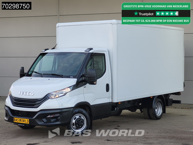 Iveco Daily 35C16 Laadklep Dubbellucht Bakwagen 160PK Airco Euro6 Meubelbak Koffer Airco - Xe tải nhỏ thùng kín: hình 1 Iveco Daily 35C16 Laadklep Dubbellucht Bakwagen 160PK Airco Euro6 Meubelbak Koffer Airco - Xe tải nhỏ thùng kín: hình 1