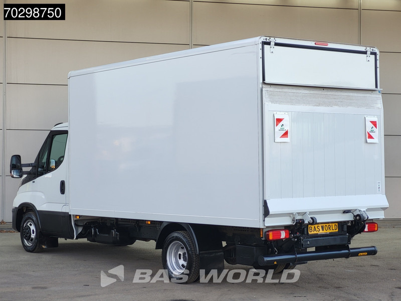 Iveco Daily 35C16 Laadklep Dubbellucht Bakwagen 160PK Airco Euro6 Meubelbak Koffer Airco - Xe tải nhỏ thùng kín: hình 2 Iveco Daily 35C16 Laadklep Dubbellucht Bakwagen 160PK Airco Euro6 Meubelbak Koffer Airco - Xe tải nhỏ thùng kín: hình 2