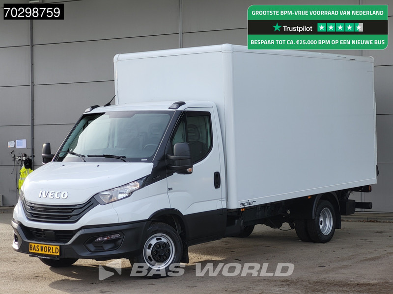 Iveco Daily 35C16 Laadklep Dubbellucht Bakwagen 160PK Airco Euro6 Meubelbak Koffer Airco - Xe tải nhỏ thùng kín: hình 1 Iveco Daily 35C16 Laadklep Dubbellucht Bakwagen 160PK Airco Euro6 Meubelbak Koffer Airco - Xe tải nhỏ thùng kín: hình 1