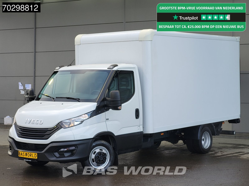 Iveco Daily 35C16 Laadklep Dubbellucht Bakwagen 160PK Airco Euro6 Meubelbak Koffer Airco - Xe tải nhỏ thùng kín: hình 1 Iveco Daily 35C16 Laadklep Dubbellucht Bakwagen 160PK Airco Euro6 Meubelbak Koffer Airco - Xe tải nhỏ thùng kín: hình 1
