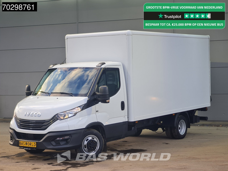Iveco Daily 35C16 Laadklep Dubbellucht Bakwagen 160PK Airco Euro6 Meubelbak Koffer Airco - Xe tải nhỏ thùng kín: hình 1 Iveco Daily 35C16 Laadklep Dubbellucht Bakwagen 160PK Airco Euro6 Meubelbak Koffer Airco - Xe tải nhỏ thùng kín: hình 1