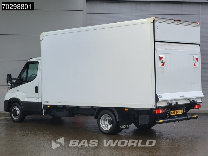 Iveco Daily 35C16 Laadklep Dubbellucht Bakwagen 160PK Airco Euro6 Meubelbak Koffer Airco - Xe tải nhỏ thùng kín: hình 2 Iveco Daily 35C16 Laadklep Dubbellucht Bakwagen 160PK Airco Euro6 Meubelbak Koffer Airco - Xe tải nhỏ thùng kín: hình 2