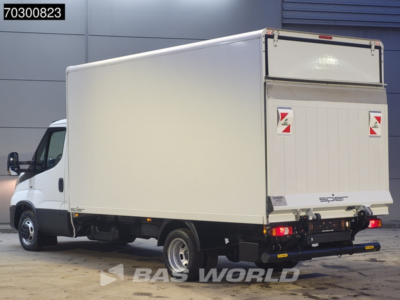 Iveco Daily 35C16 Laadklep Dubbellucht Bakwagen 160PK Airco Euro6 Meubelbak Koffer Airco - Xe tải nhỏ thùng kín: hình 2 Iveco Daily 35C16 Laadklep Dubbellucht Bakwagen 160PK Airco Euro6 Meubelbak Koffer Airco - Xe tải nhỏ thùng kín: hình 2