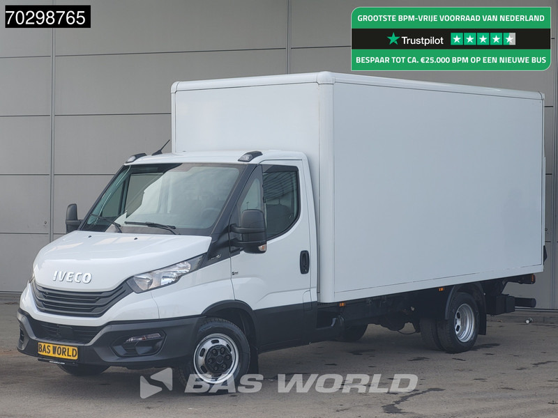 Iveco Daily 35C16 Laadklep Dubbellucht Bakwagen 160PK Airco Euro6 Meubelbak Koffer Airco - Xe tải nhỏ thùng kín: hình 1 Iveco Daily 35C16 Laadklep Dubbellucht Bakwagen 160PK Airco Euro6 Meubelbak Koffer Airco - Xe tải nhỏ thùng kín: hình 1