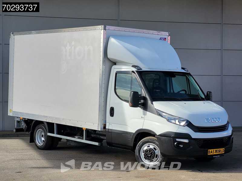 Iveco Daily 35C16 Laadklep Dubbellucht Bakwagen Airco Cruise Euro6 Meubelbak Koffer 20m3 Airco Cruise control - Xe tải nhỏ thùng kín: hình 5 Iveco Daily 35C16 Laadklep Dubbellucht Bakwagen Airco Cruise Euro6 Meubelbak Koffer 20m3 Airco Cruise control - Xe tải nhỏ thùng kín: hình 5