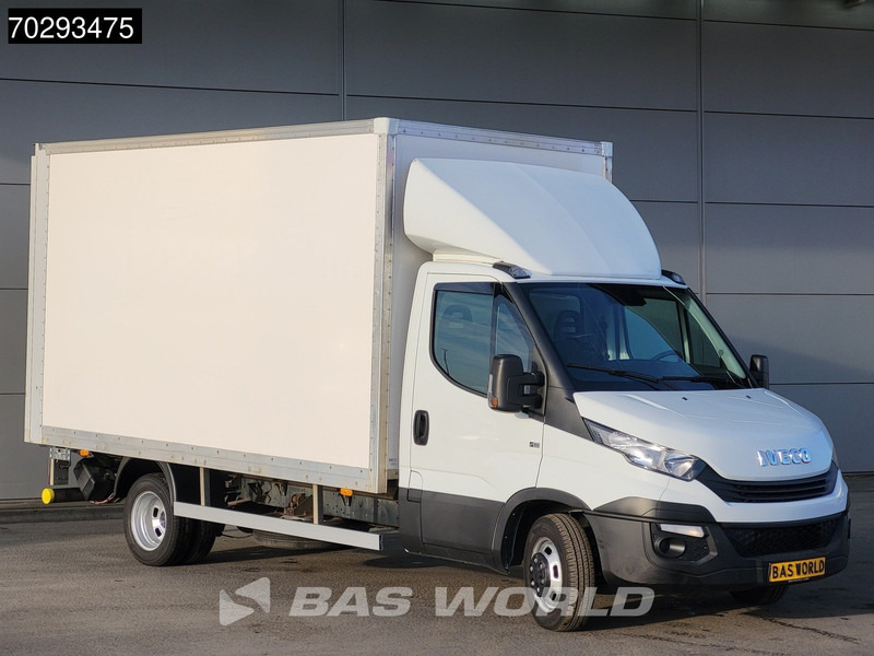 Iveco Daily 35C16 Laadklep Dubbellucht Bakwagen Airco Cruise Euro6 Meubelbak Koffer 20m3 Airco Cruise control - Xe tải nhỏ thùng kín: hình 5 Iveco Daily 35C16 Laadklep Dubbellucht Bakwagen Airco Cruise Euro6 Meubelbak Koffer 20m3 Airco Cruise control - Xe tải nhỏ thùng kín: hình 5