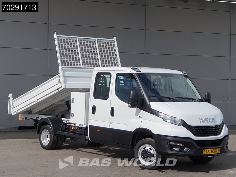 Iveco Daily 35C16 Open Laadbak met Kist Dubbel Cabine Dubbellucht 3,5t Trekhaak Airco Cruise Euro6 Pritsche Pickup Open Box 2m3 Airco Trekha - Xe tải nhỏ phẳng: hình 3 Iveco Daily 35C16 Open Laadbak met Kist Dubbel Cabine Dubbellucht 3,5t Trekhaak Airco Cruise Euro6 Pritsche Pickup Open Box 2m3 Airco Trekha - Xe tải nhỏ phẳng: hình 3