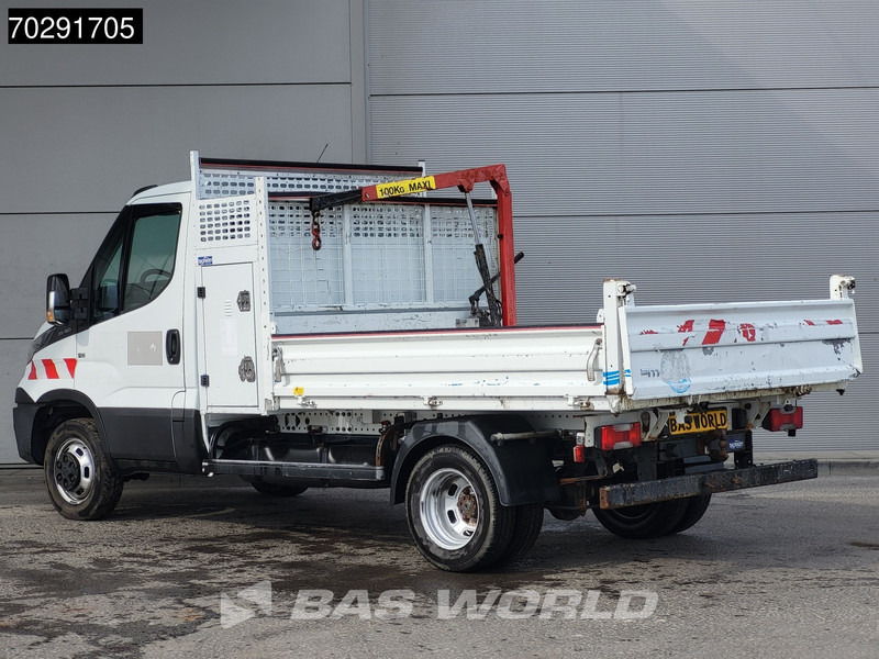 Iveco Daily 35C16 Open Laadbak met Kraan Dubbellucht 3,5t Trekhaak Airco Cruise Camera Euro6 Pritsche Pickup Open Box Crane Kran Kranwagen 2 - Xe tải nhỏ phẳng: hình 2 Iveco Daily 35C16 Open Laadbak met Kraan Dubbellucht 3,5t Trekhaak Airco Cruise Camera Euro6 Pritsche Pickup Open Box Crane Kran Kranwagen 2 - Xe tải nhỏ phẳng: hình 2