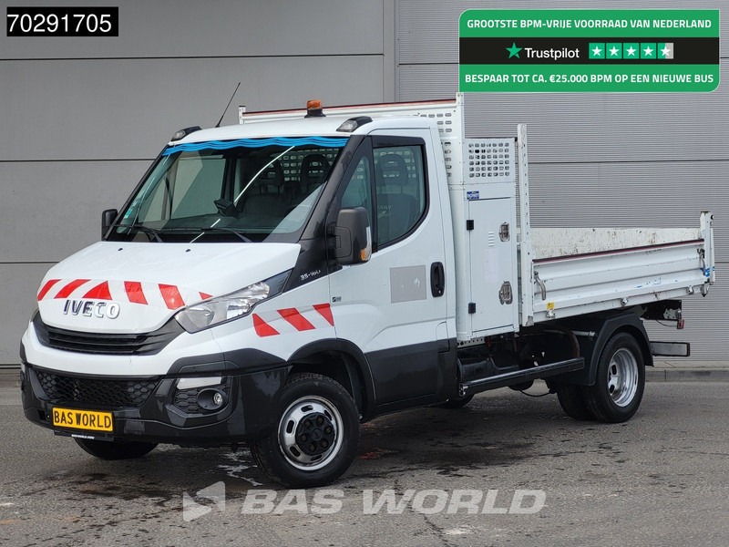 Iveco Daily 35C16 Open Laadbak met Kraan Dubbellucht 3,5t Trekhaak Airco Cruise Camera Euro6 Pritsche Pickup Open Box Crane Kran Kranwagen 2 - Xe tải nhỏ phẳng: hình 1 Iveco Daily 35C16 Open Laadbak met Kraan Dubbellucht 3,5t Trekhaak Airco Cruise Camera Euro6 Pritsche Pickup Open Box Crane Kran Kranwagen 2 - Xe tải nhỏ phẳng: hình 1