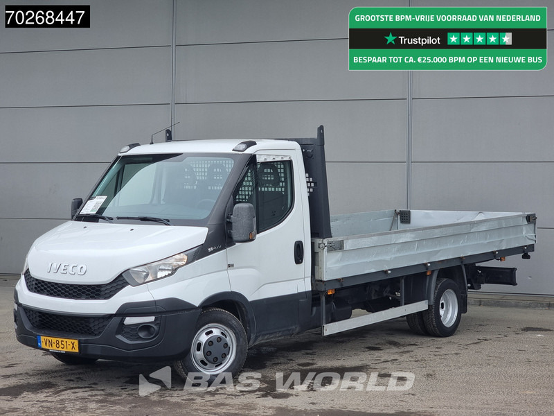 Iveco Daily 35C17 3.0L 170PK Open Laadbak Dubbellucht 3,5t Trekhaak Pritsche Pickup 4m3 Trekhaak Cruise control - Xe tải nhỏ phẳng: hình 1 Iveco Daily 35C17 3.0L 170PK Open Laadbak Dubbellucht 3,5t Trekhaak Pritsche Pickup 4m3 Trekhaak Cruise control - Xe tải nhỏ phẳng: hình 1