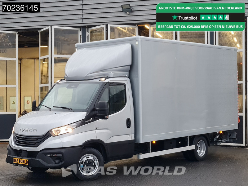 Iveco Daily 35C18 2025 MODEL 3.0L Automaat 1000kg Laadklep ACC Navi Airco Zijdeur Bakwagen Meubelbak Koffer 21m3 Airco - Xe tải nhỏ thùng kín: hình 1 Iveco Daily 35C18 2025 MODEL 3.0L Automaat 1000kg Laadklep ACC Navi Airco Zijdeur Bakwagen Meubelbak Koffer 21m3 Airco - Xe tải nhỏ thùng kín: hình 1