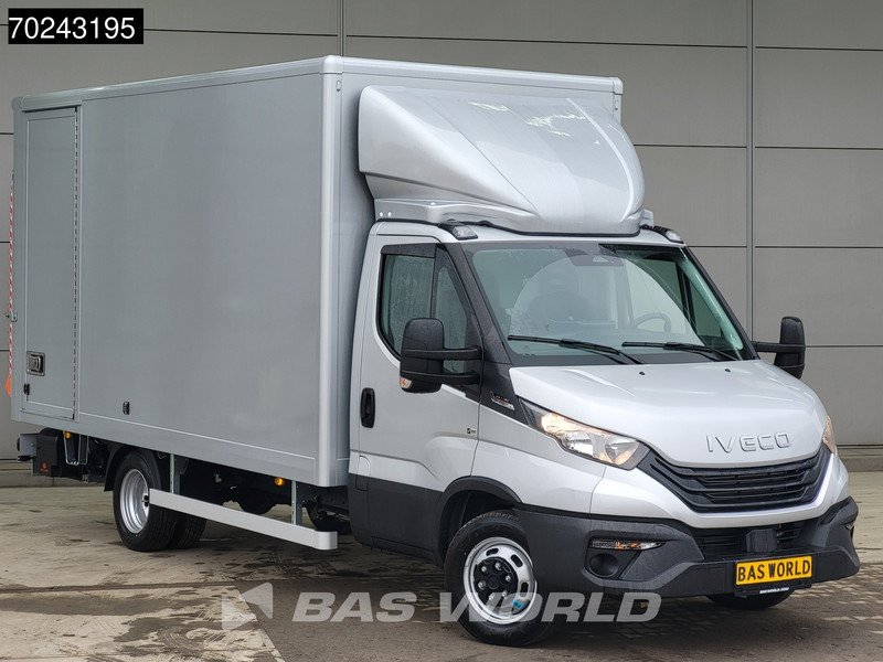 Iveco Daily 35C18 2025 MODEL Automaat 1000kg Laadklep ACC Navi Airco Zijdeur Bakwagen Meubelbak Koffer 21m3 Airco - Xe tải nhỏ thùng kín: hình 5 Iveco Daily 35C18 2025 MODEL Automaat 1000kg Laadklep ACC Navi Airco Zijdeur Bakwagen Meubelbak Koffer 21m3 Airco - Xe tải nhỏ thùng kín: hình 5