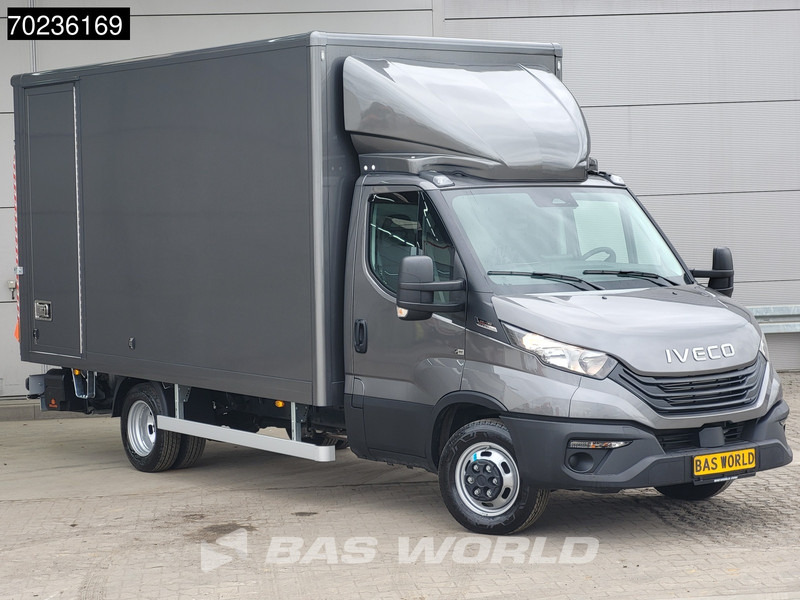 Iveco Daily 35C18 2025 MODEL Automaat 1000kg Laadklep ACC Navi Airco Zijdeur Bakwagen Meubelbak Koffer 21m3 Airco - Xe tải nhỏ thùng kín: hình 2 Iveco Daily 35C18 2025 MODEL Automaat 1000kg Laadklep ACC Navi Airco Zijdeur Bakwagen Meubelbak Koffer 21m3 Airco - Xe tải nhỏ thùng kín: hình 2