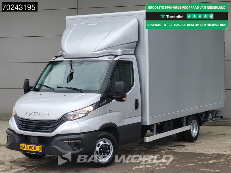 Iveco Daily 35C18 2025 MODEL Automaat 1000kg Laadklep ACC Navi Airco Zijdeur Bakwagen Meubelbak Koffer 21m3 Airco - Xe tải nhỏ thùng kín: hình 1 Iveco Daily 35C18 2025 MODEL Automaat 1000kg Laadklep ACC Navi Airco Zijdeur Bakwagen Meubelbak Koffer 21m3 Airco - Xe tải nhỏ thùng kín: hình 1
