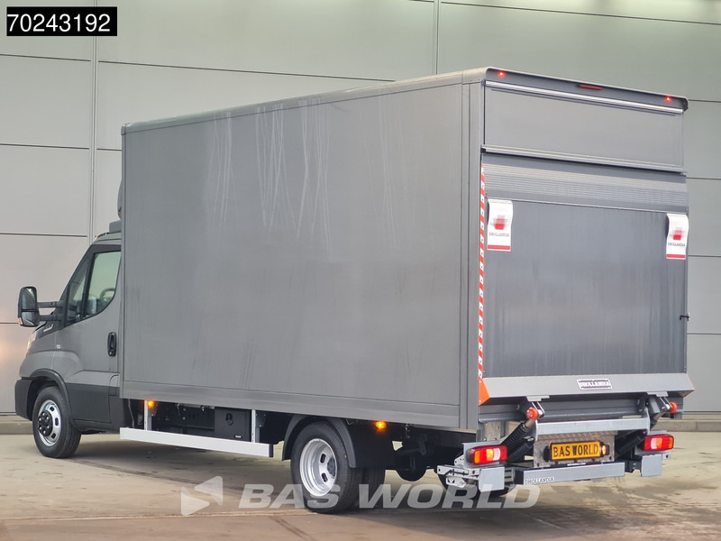 Iveco Daily 35C18 2025 MODEL Automaat 1000kg Laadklep ACC Navi Airco Zijdeur Bakwagen Meubelbak Koffer 21m3 Airco - Xe tải nhỏ thùng kín: hình 2 Iveco Daily 35C18 2025 MODEL Automaat 1000kg Laadklep ACC Navi Airco Zijdeur Bakwagen Meubelbak Koffer 21m3 Airco - Xe tải nhỏ thùng kín: hình 2